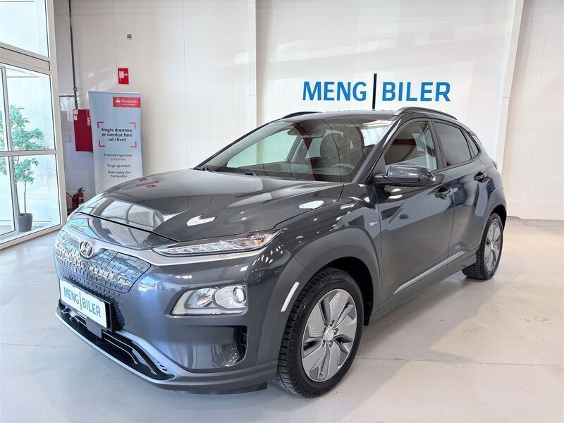 Brugt 2020 Hyundai Kona Pure SUV | 139.900 kr. (God pris) - Billede 1/4
