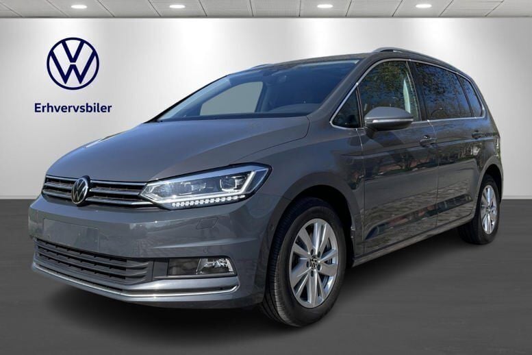 Brugt 2022 VW Touran Highline MPV | 269.800 kr. - Billede 1/4