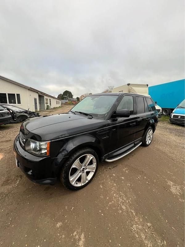 Brugt Land Rover Range Rover Sport 256 HK (188 kW) 2011 Sort SUV