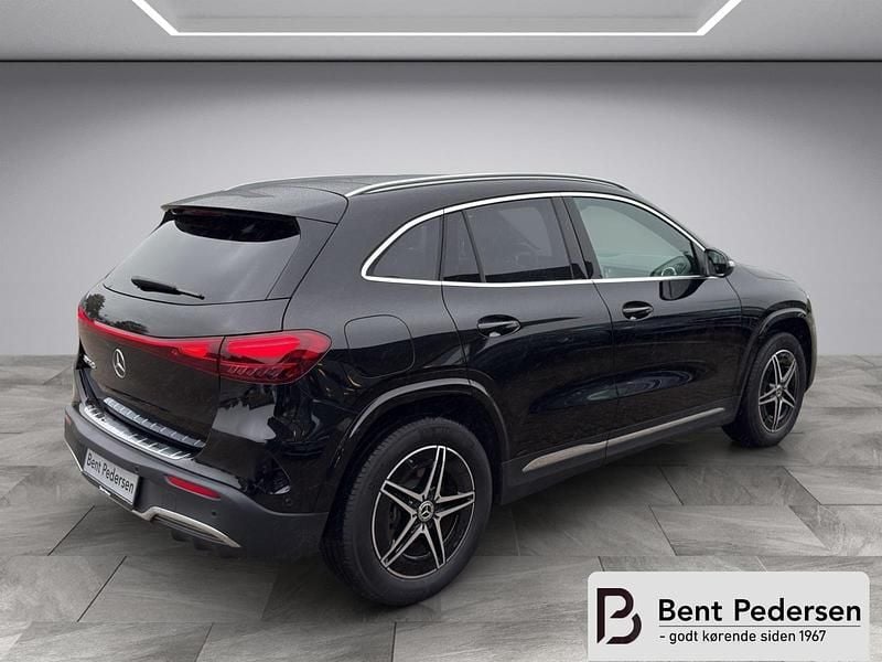 Natsort Brugt 2024 Mercedes EQA250+ SUV | 350.200 kr. (Lidt for dyr) - Billede 1/3
