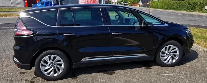 Sort Brugt 2015 Renault Espace Zen MPV | 130.000 kr. - Billede 1/9