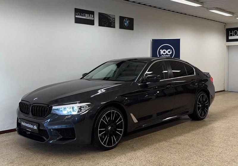 Koksmetal Brugt 2019 BMW 520 Sedan | 314.900 kr. (Dyr) - Billede 1/4