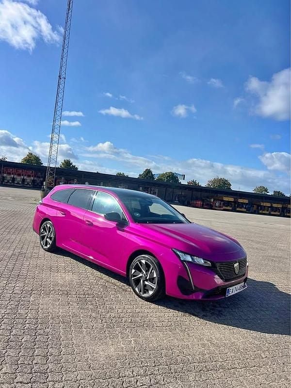 Brugt Peugeot 308 180 HK (132 kW) 2022 Hvid Stationcar