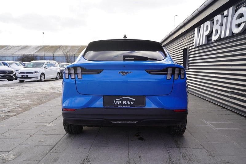Brugt Ford Mustang Mach-E Standard Range 197 kW (268 HK) 2024 Blå SUV