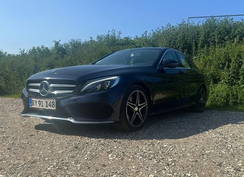 Blåmetal Brugt 2017 Mercedes C200 Edition Sedan | 219.000 kr. (Fair pris) - Billede 1/4