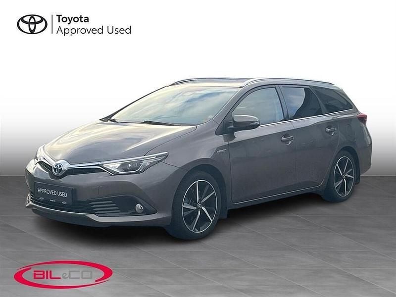 Grå metal Brugt 2017 Toyota Auris Touring Sports H2 Stationcar | 149.900 kr. (Lidt for dyr) - Billede 1/3
