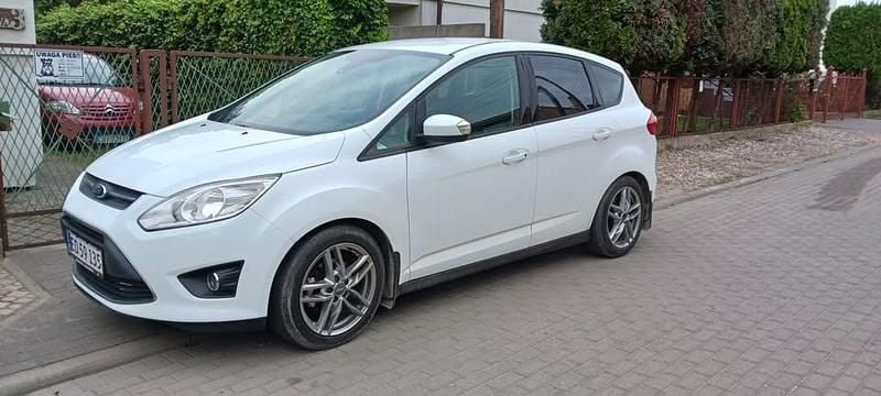Hvid Brugt 2014 Ford C-MAX Titanium MPV | 39.900 kr. (Fair pris) - Billede 1/4