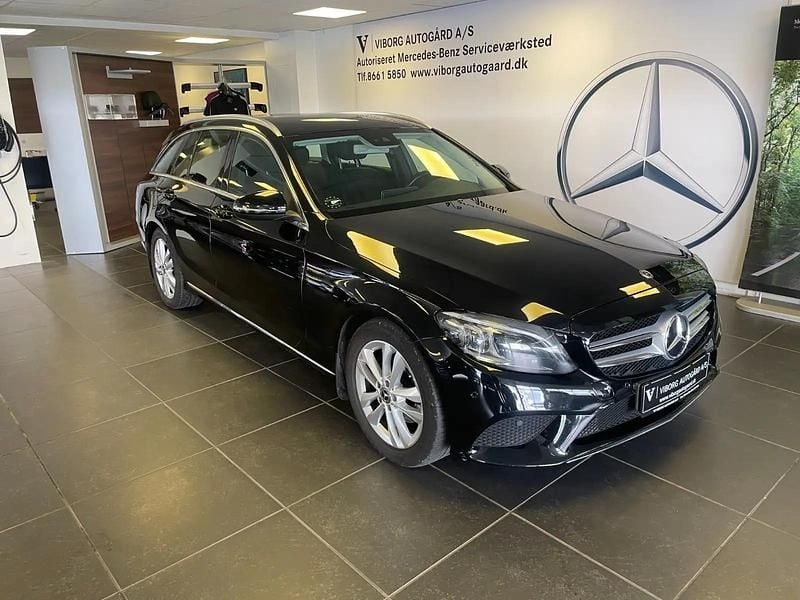 Sortmetal Brugt 2019 Mercedes C220 Avantgarde Stationcar | 249.900 kr. (Fair pris) - Billede 1/4