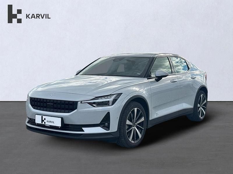 Hvid Brugt 2022 Polestar 2 Plus Hatchback | 209.900 kr. (Fair pris) - Billede 1/4