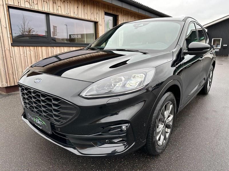 Sortmetal Brugt 2022 Ford Kuga ST-Line X SUV | 229.900 kr. (Fair pris) - Billede 1/4