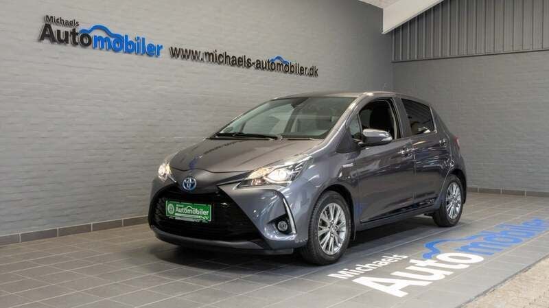 Koksmetal Brugt 2017 Toyota Yaris Hybrid H2 Hatchback | 129.900 kr. (Fair pris) - Billede 1/4