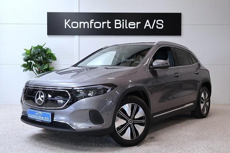 Gråmetal Brugt 2023 Mercedes EQA250+ SUV | 294.900 kr. (Super pris) - Billede 1/4