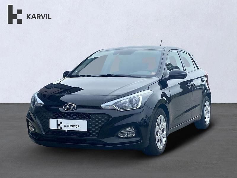 Sort Brugt 2019 Hyundai i20 Edition Hatchback | 88.900 kr. (Fair pris) - Billede 1/4