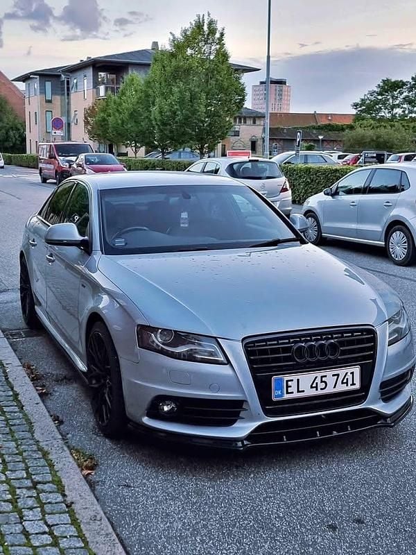 Grå Brugt 2009 Audi A4 S-Line Sedan | 105.000 kr. - Billede 1/4