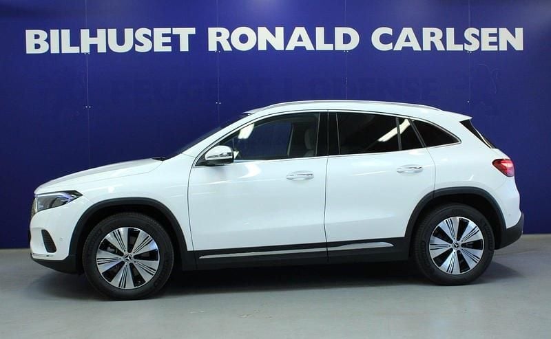 Hvid Brugt 2024 Mercedes EQA250 Progressive SUV | 309.900 kr. (Fair pris) - Billede 1/4