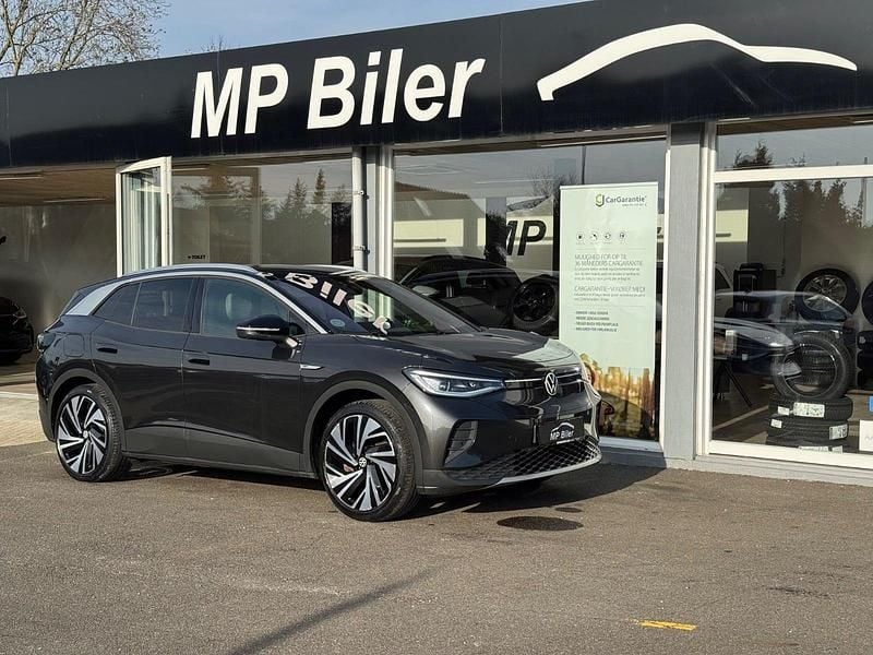 Koksmetal Brugt 2021 VW ID.4 Pro Performance SUV | 229.900 kr. (Fair pris) - Billede 1/4