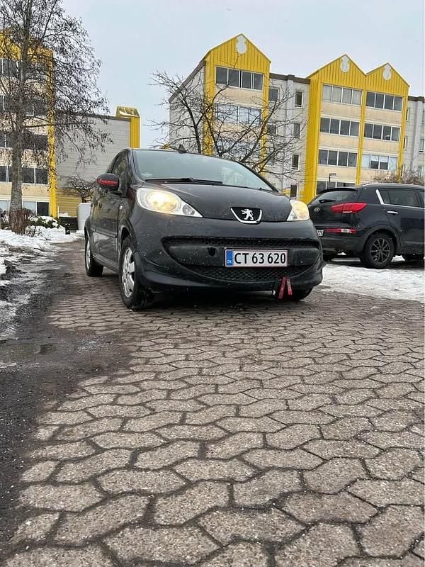 Brugt Peugeot 107 68 HK (50 kW) 2008 Hatchback