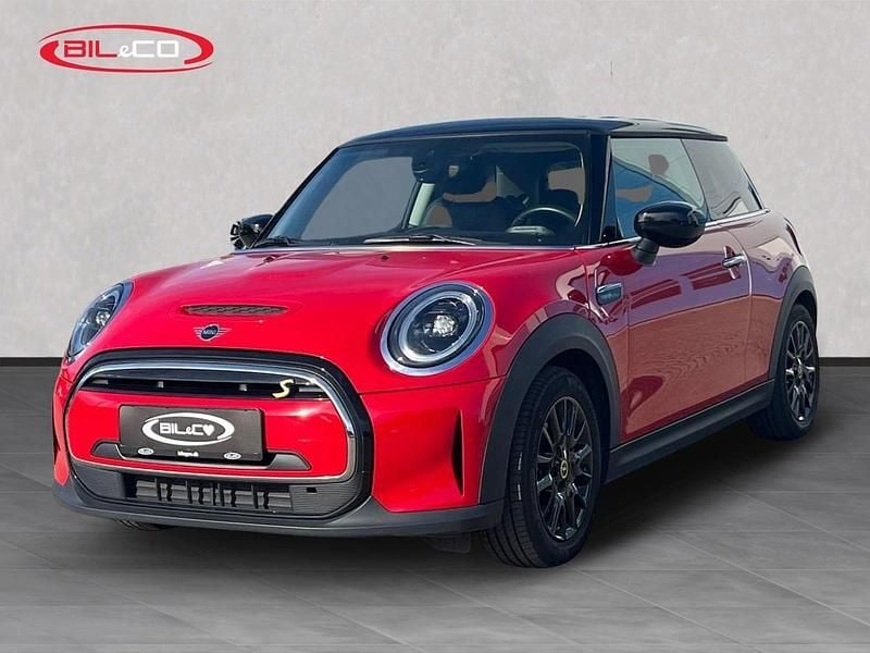 Rød metallak Brugt 2022 Mini Cooper SE Hatchback | 149.900 kr. (Fair pris) - Billede 1/4