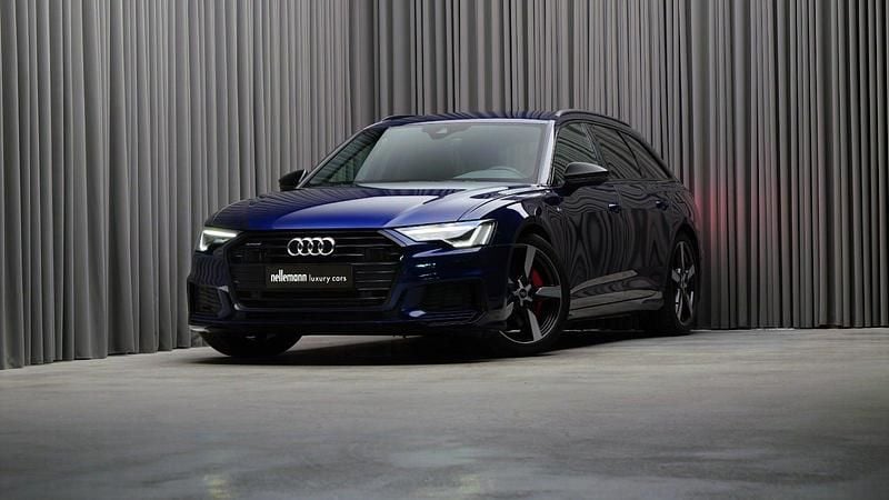 Blåmetal Brugt 2021 Audi A6 S-Line Stationcar | 471.000 kr. (Fair pris) - Billede 1/4
