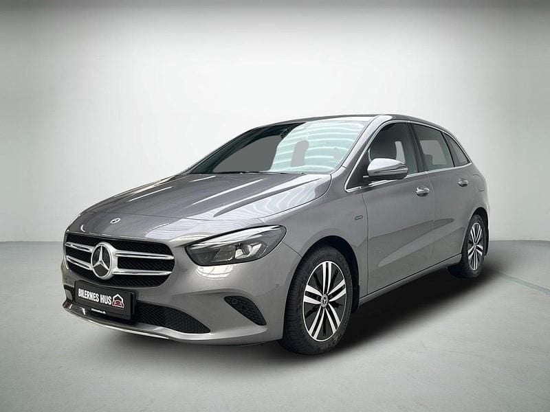 Gråmetal Brugt 2020 Mercedes B250e Progressive MPV | 229.980 kr. - Billede 1/4