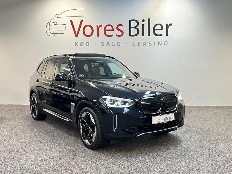Mørkblåmetal Brugt 2022 BMW iX3 SUV | 286.900 kr. (God pris) - Billede 1/4