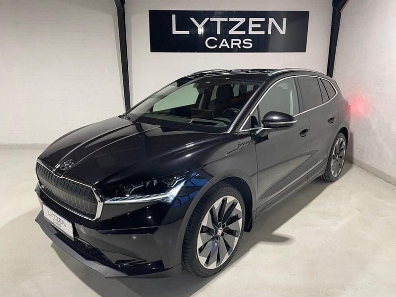Sortmetal Brugt 2021 Skoda Enyaq iV SUV | 234.800 kr. (Fair pris) - Billede 1/4