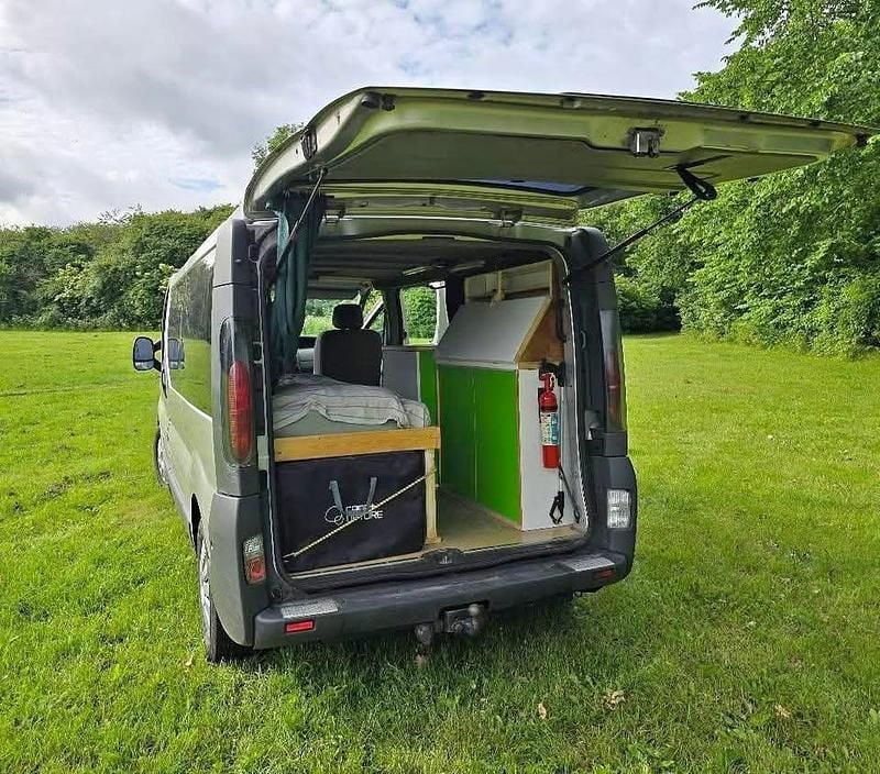 Brugt 2005 Renault Trafic MPV | 52.500 kr. - Billede 1/4