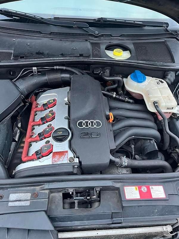Brugt Audi A6 Comfort 130 HK (95 kW) 2004 Sort Stationcar