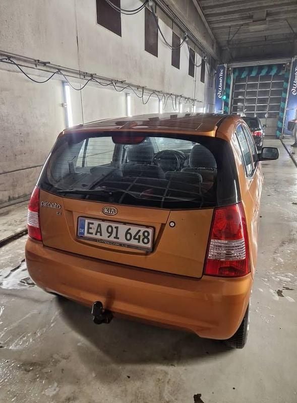 Brugt Kia Picanto EX 65 HK (47 kW) 2005 Hatchback