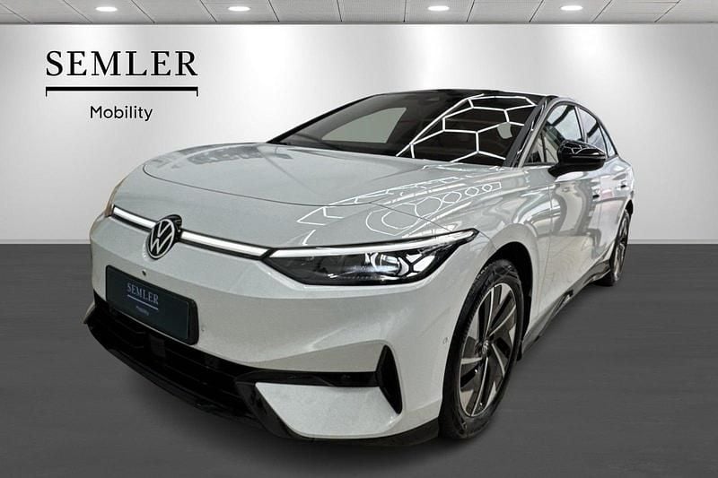 Hvidmetal Brugt 2024 VW ID.7 Style Sedan | 429.900 kr. (Dyr) - Billede 1/4