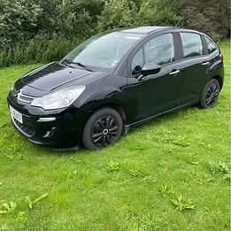 Brugt Citroën C3 68 HK (50 kW) 2014 Sort Hatchback