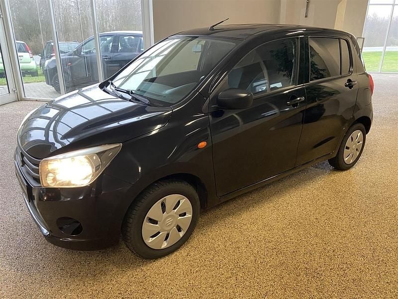 Sort Brugt 2017 Suzuki Celerio Comfort Hatchback | 44.900 kr. (Fair pris) - Billede 1/4
