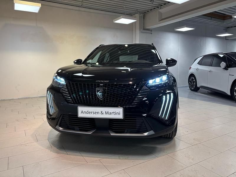 Ny Peugeot e-2008 GT 114 kW (156 HK) 2025 Sortperlanera SUV