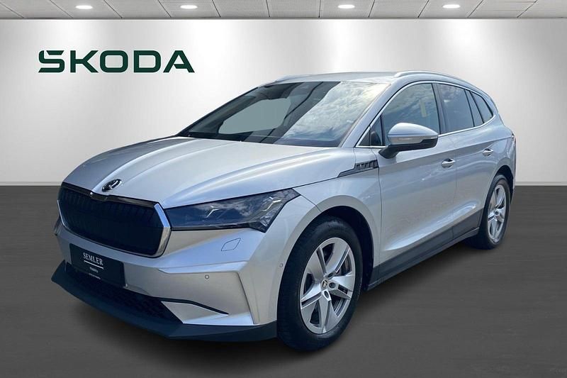 Sølvmetal Brugt 2023 Skoda Enyaq iV SUV | 294.900 kr. (God pris) - Billede 1/4