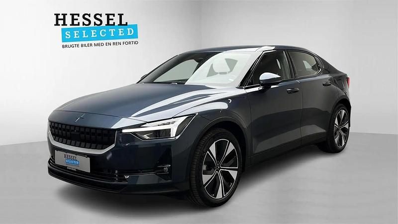 Brugt Polestar 2 Long Range Single Motor 169 kW (231 HK) 2023 Blå Hatchback