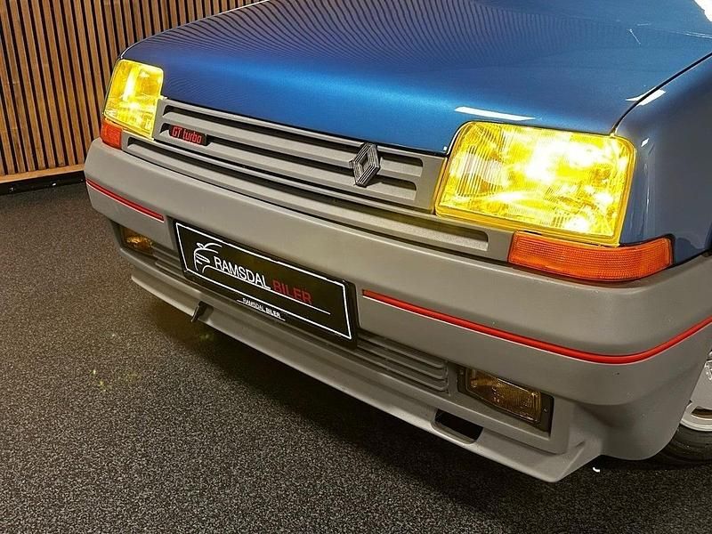 Brugt Renault R5 GT 1986 Blåmetal Hatchback