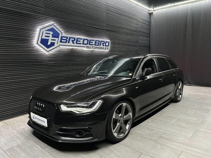 Gråkoks Brugt 2014 Audi A6 S-Line Stationcar | 199.500 kr. (God pris) - Billede 1/4