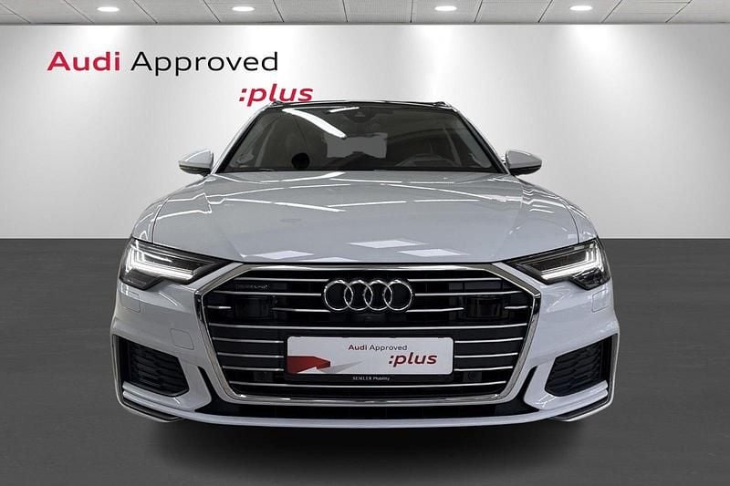 Brugt Audi A6 Sport 367 HK (269 kW) 2022 Hvidmetal Stationcar