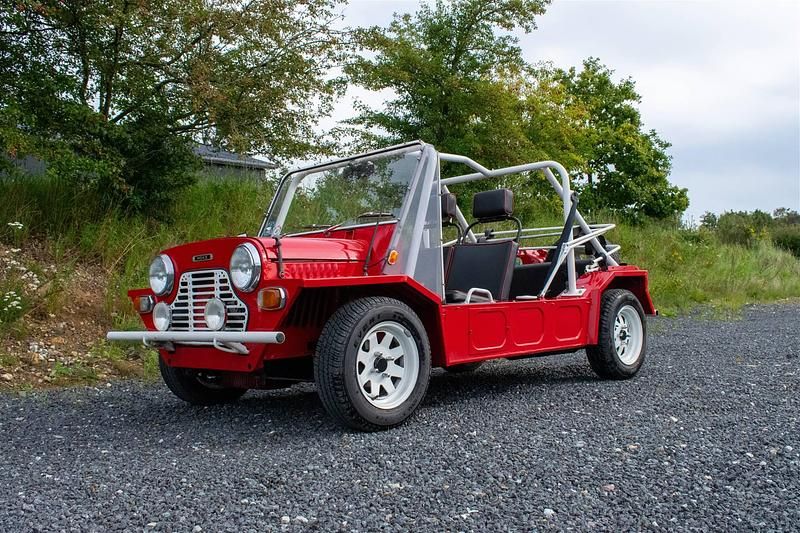 Brugt Austin Mini 1971