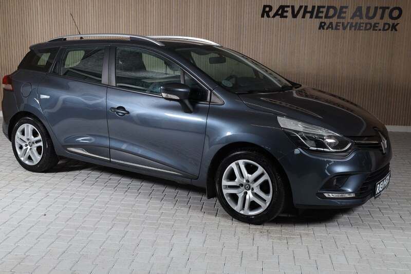 Koksmetal Brugt 2017 Renault Clio GrandTour LIMITED Stationcar | 89.700 kr. (Fair pris) - Billede 1/4