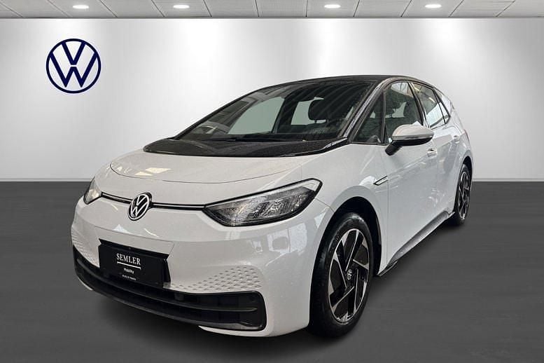 Hvidmetal Brugt 2022 VW ID.3 Pro Performance Hatchback | 199.900 kr. (Fair pris) - Billede 1/4