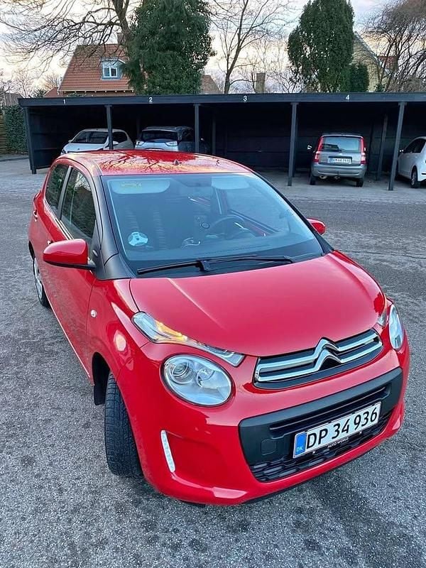 Rød Brugt 2014 Citroën C1 Hatchback | 19.000 kr. (Fair pris) - Billede 1/4