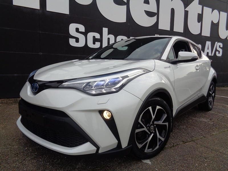 Hvidmetal Brugt 2020 Toyota C-HR SUV | 199.900 kr. (Fair pris) - Billede 1/4