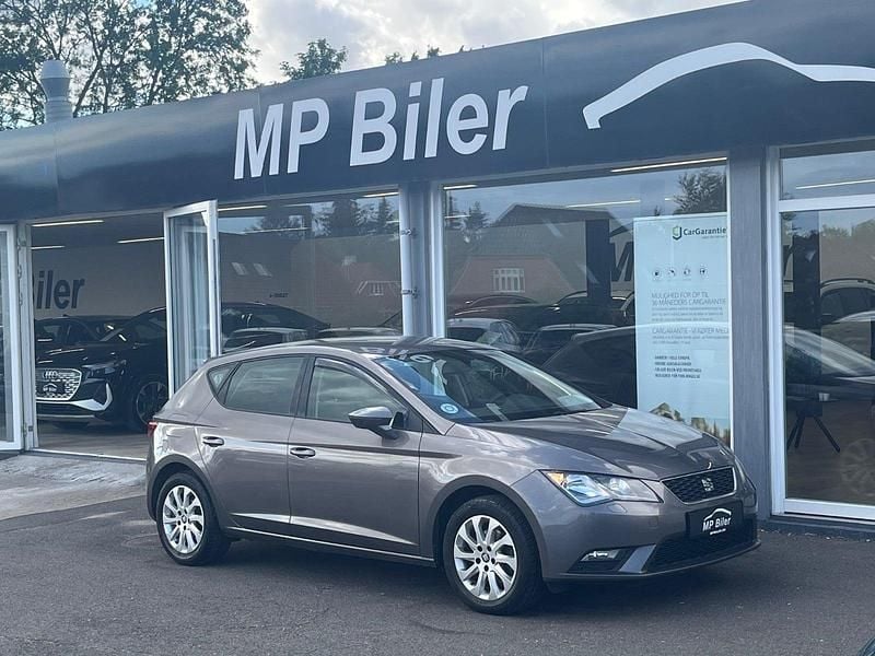 Koksmetal Brugt 2015 Seat Leon Reference Hatchback | 49.900 kr. (Lidt for dyr) - Billede 1/4