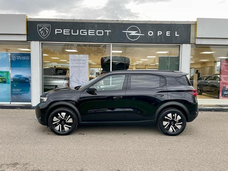 Brugt Opel Frontera 83 kW (113 HK) 2025 Sortkarbon SUV