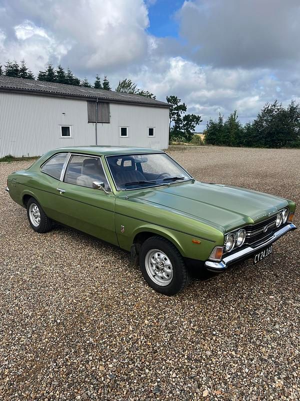 Brugt Ford Cortina 1973 Grøn