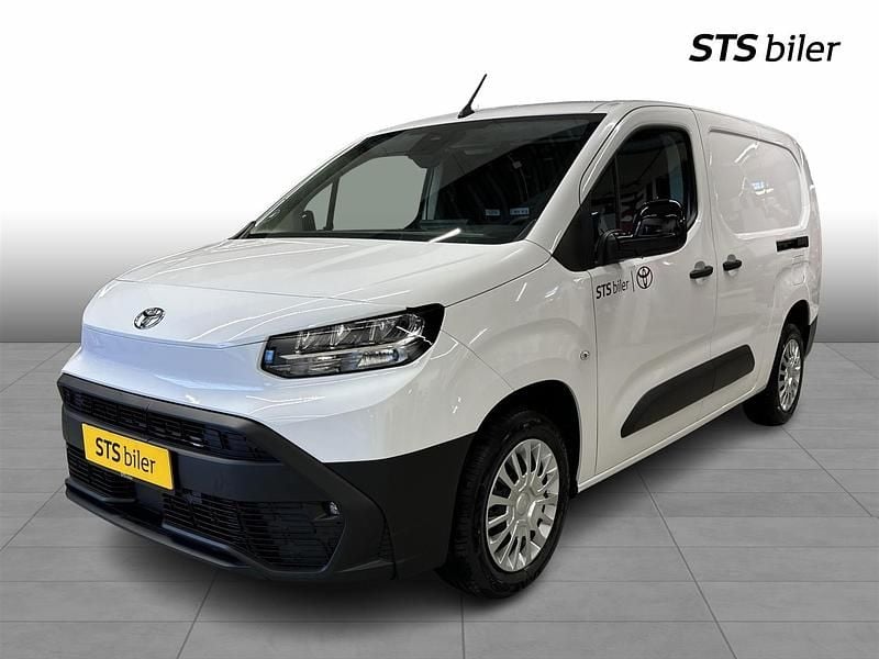 Epr icy white Brugt 2024 Toyota Proace City City Van | 194.995 kr. - Billede 1/3