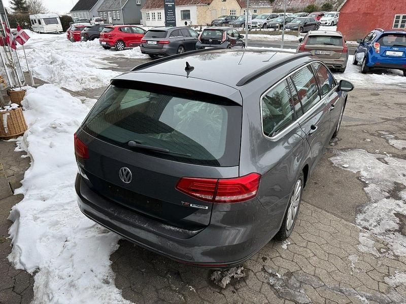 Brugt VW Passat Comfortline 150 HK (110 kW) 2017 Gråmetal Stationcar