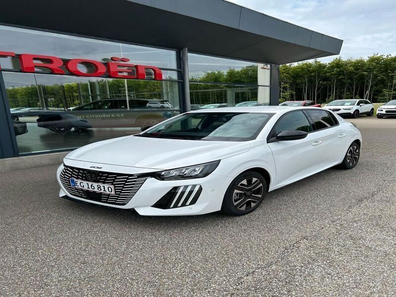 Hvid banquise Ny 2024 Peugeot 208 Hatchback | 204.900 kr. (Fair pris) - Billede 1/4