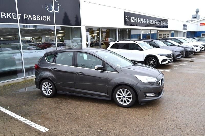 Brugt Ford C-MAX Titanium 125 HK (91 kW) 2015 Gråmetal MPV
